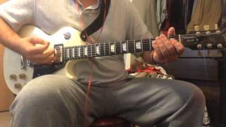 High Noon - Burden Of A Day (Guitar Cover)