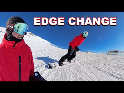 Where to Make Your Snowboards Edge Change