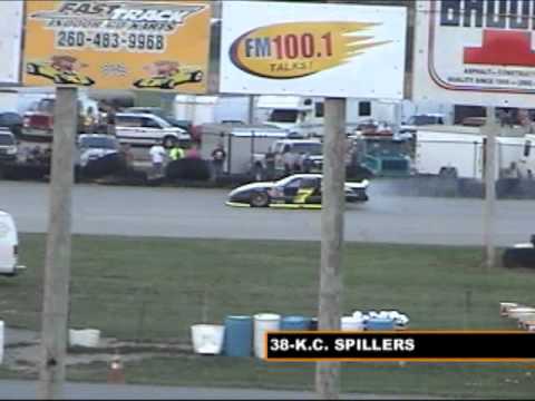 2011 Baer Field Speedway - Late Models "Gold Cup 75"