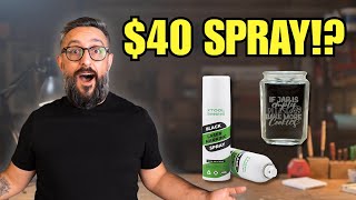 $40 Laser Marking Spray - Is It Worth It?