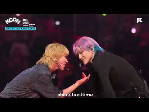 KCON LA 2023 || NCT U (Taeyong Ten) - Baby Don't Stop