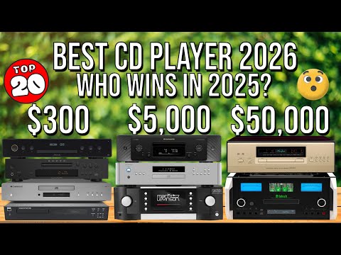 Best CD Player 2026 – Top Hi-Fi & SACD & Disc Transport Players for Audiophiles 🔊 Audio | Hi-Fi