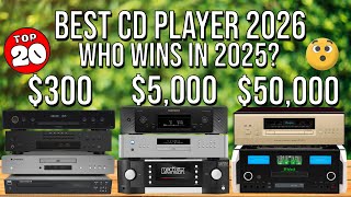 Best CD Player 2026 – Top Hi-Fi & SACD & Disc Transport Players for Audiophiles 🔊 Audio | Hi-Fi