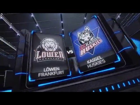 DEL2 Highlights 49. Spieltag | Löwen Frankfurt vs. Kassel Huskies
