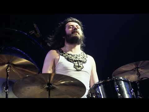 John Bonham - Since I've Been Loving You Isolated Drum Track