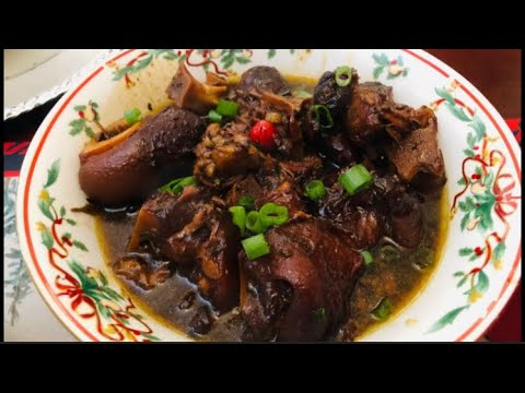 PEPPERPOT FOR YOUR CHRISTMAS BREAKFAST #guyanesenationaldish