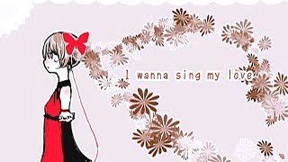- 「Sing my Love」をしっとりと歌った @由乃