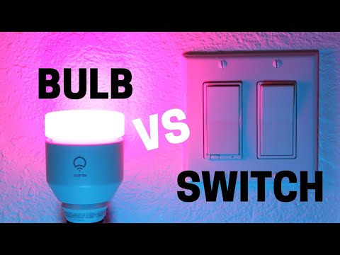 Smart Bulb vs Smart Switch: Comparing Convenience & Cost Video