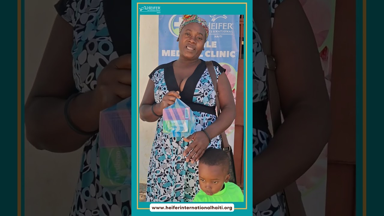 Testimony of Lucianie Jean, a beneficiary of mobile clinic in Fatima, Thiotte