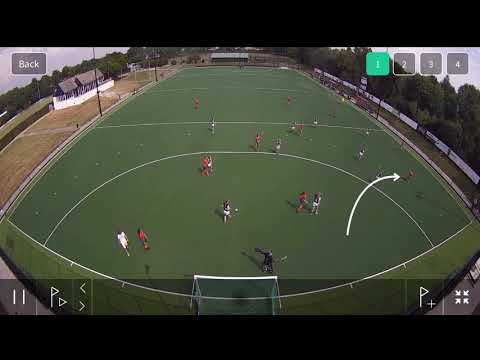 Field Hockey College University Scholarship USA OverBoarder - Anne Drabbe