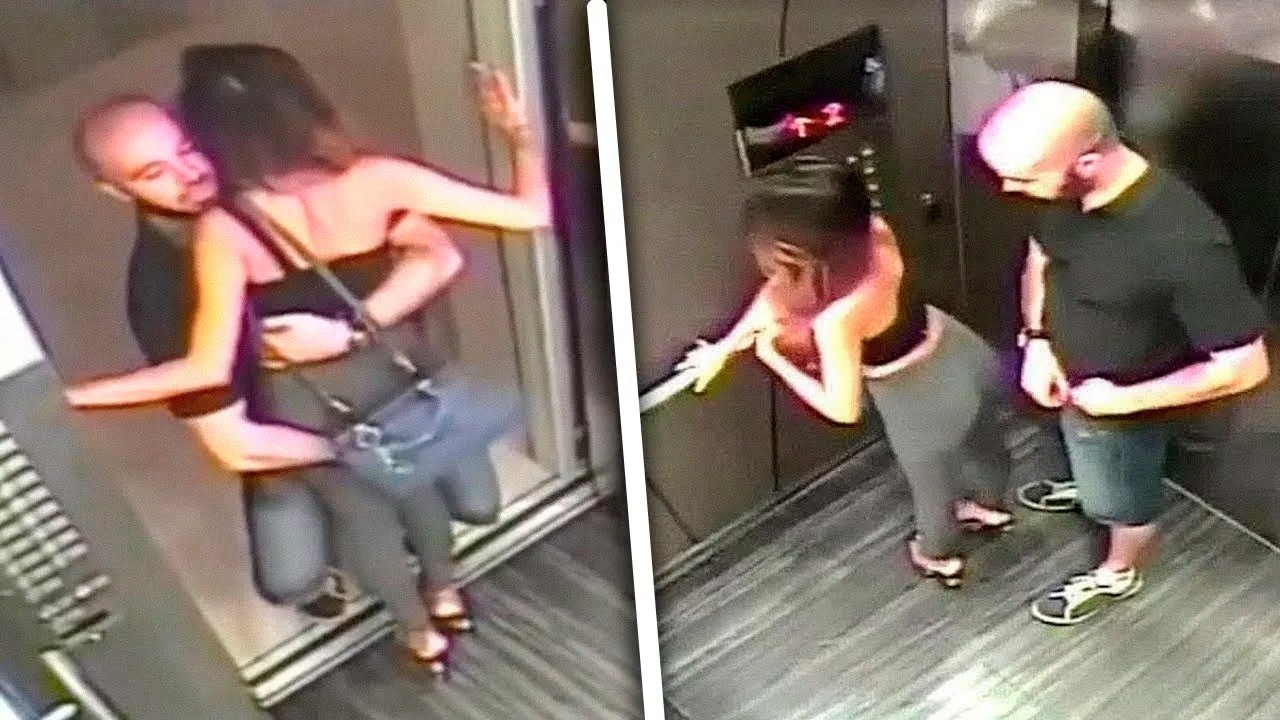11 COISAS CHOCANTES CAPTURADAS POR CÂMERAS DE ELEVADORES