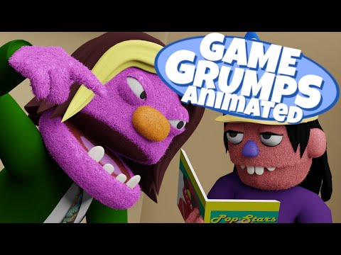 The Frittte Clerk's Magazine | Game Grumps Animated