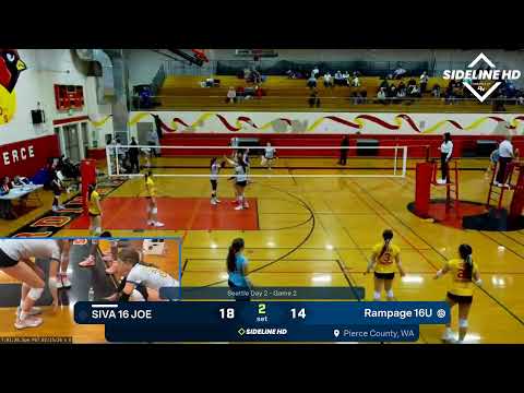 Rampage 16U vs. SIVA 16 JOE (2026.02.15)