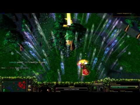 Shadow Fiend DotA iCCup 3pl kill :)