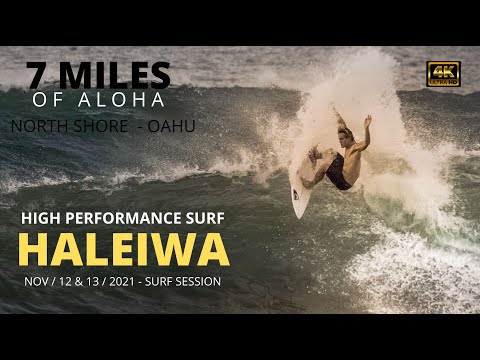 Haleiwa - High performance Surf