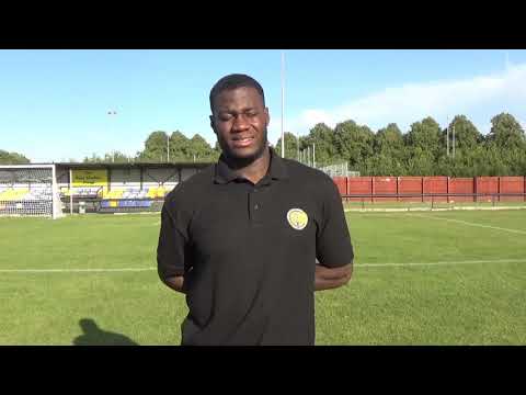1920 Aaron Opoku Post-Match Newcastle Town 14/09/19
