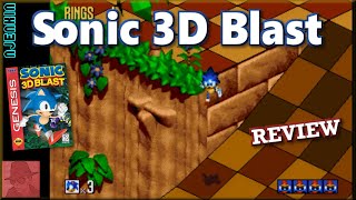 Sonic 3D Blast - on the SEGA Genesis / Mega Drive - with Commentary !!