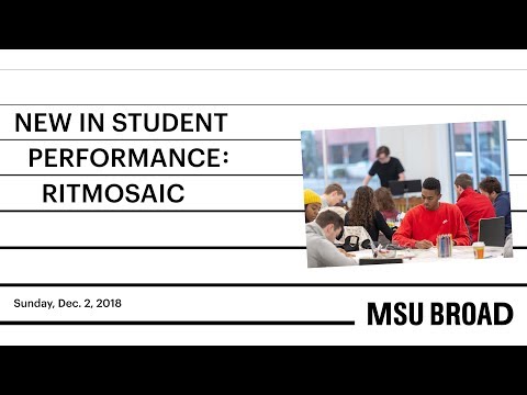RitMosaic | New in Student Performance