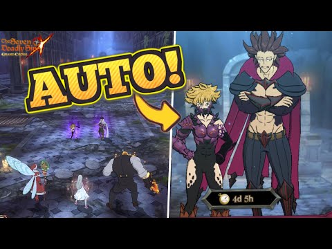 Simply AUTO Final Boss Derieri and Monspeet! 2 Minutes PER RUN! Seven Deadly Sins Grand Cross