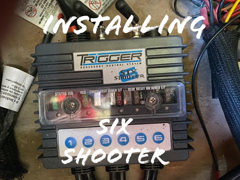 TRIGGER CONTROLLERS SIX SHOOTER INSTALL