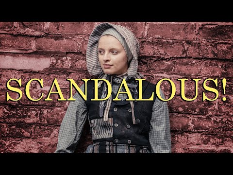 Getting Dressed in the 1860s - Pit Brow Women