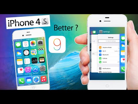 iOS 9 on iPhone 4s Better performance ?