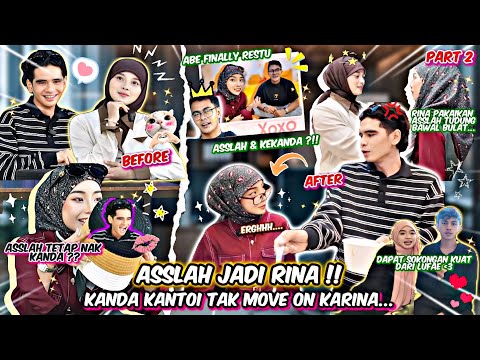 PENGAKUAN KANDA MASIH TAK MOVEON DARI KARINA! EXPLAINATION KANDA KENAPA TAKNAK PARTNER DENGAN ASSLAH