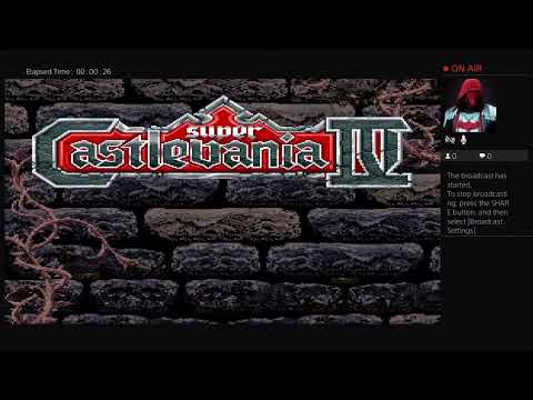 Super Castlevania 4 Spooky Special Let's Play