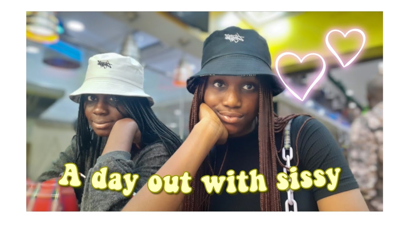 VLOG: A day out in Aba, Abia State with my sister|| #MukbangNigerianjollof #DynaEkwueme