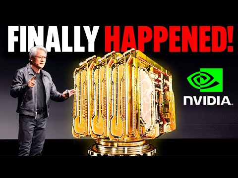 NVIDIA'S New AI Chip Is Too Powerful... It Will DESTROY The Entire Industry!