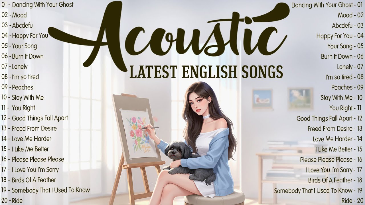 Latest Music 2026 New Songs with Lyrics to Melt Your Soul ✔ Acoustic Songs 2025
