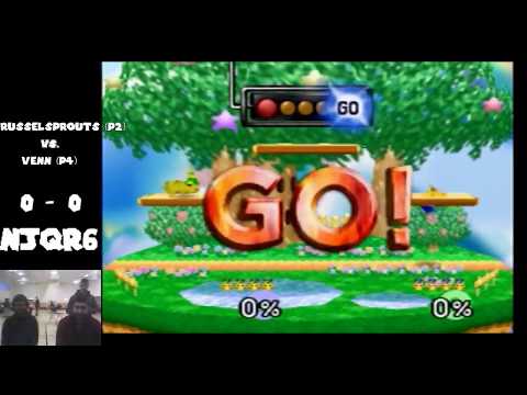 SSB64 NJQR6 Pools - Russelsprouts vs Venn