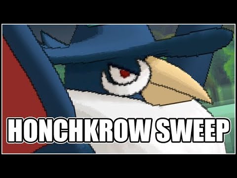★~EPIC HONCHKROW SWEEP~★ ( ͡° ͜ʖ ͡°)