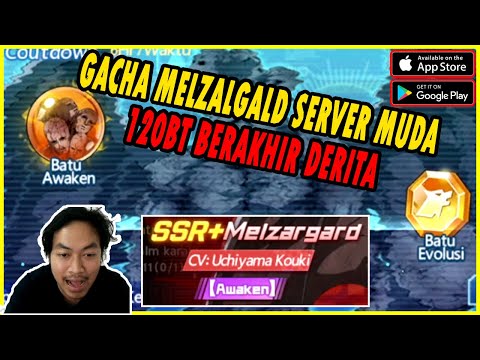🔥🔥GACHA 120BLACK TICKET UNTUK DAPATKAN MELZALGALD SSR+ DI SERVER BAYI! - ONE PUNCH MAN The Strongest