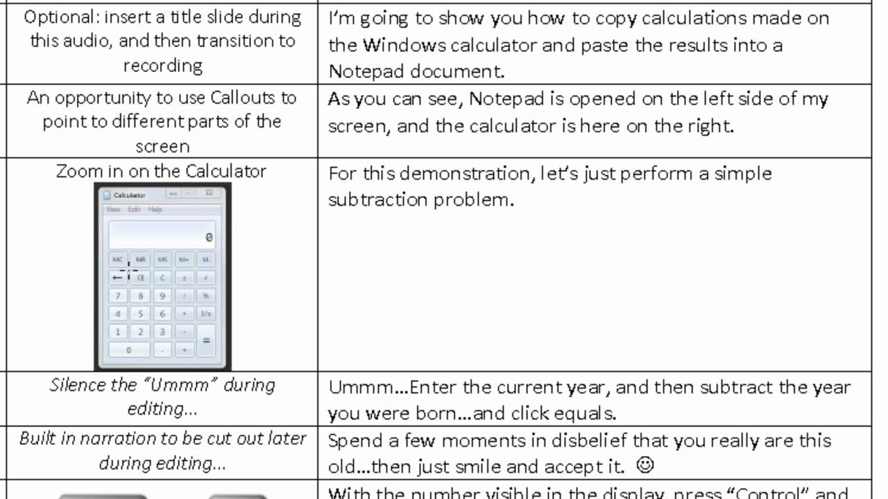 Two column script format's legitimacy