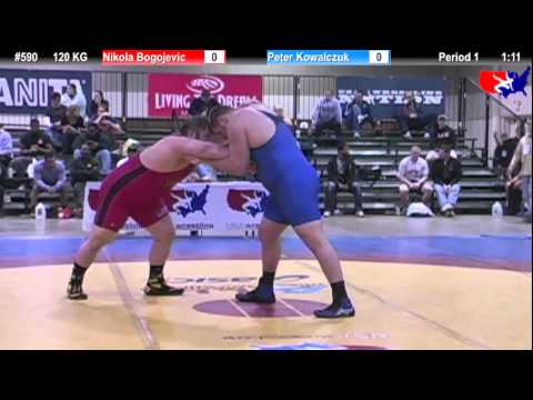 2011 U.S. Open SAT GR 120 KG: Nikola Bogojevic vs. Peter Kowalczuk Cons. Semi