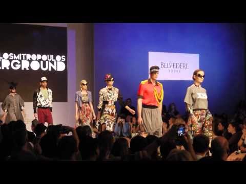14th Athens Xclusive Designers Week - Apostolos Mitropoulos for Underground