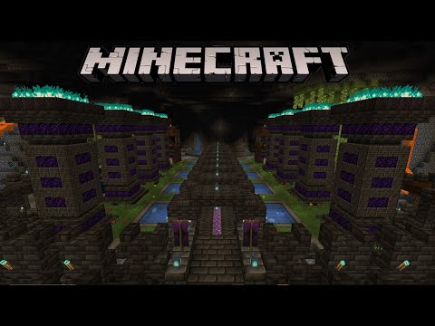Benjamin M - Minecraft: Ancient City Restored in the Underdark (1.20)