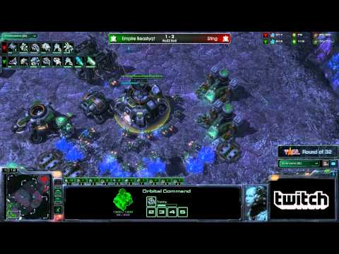 Game 4 - Sting vs Empire.Beastyqt - TSL4 Ro32 Match 15