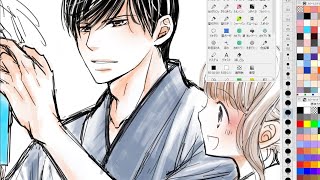 リアルタイム漫画原稿作業【メイキング】 mqdefault - リアルタイム漫画原稿作業【メイキング】