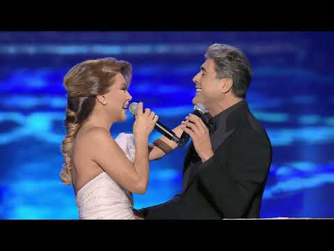 Wael Kfoury & Nawal El Zoghbi - Min Habibi Ana (Live Riyadh Season) -  مين حبيبي أنا (حفلة الرياض)