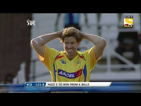 IPL 2009 : Match 44 Highlights - RCB vs CSK