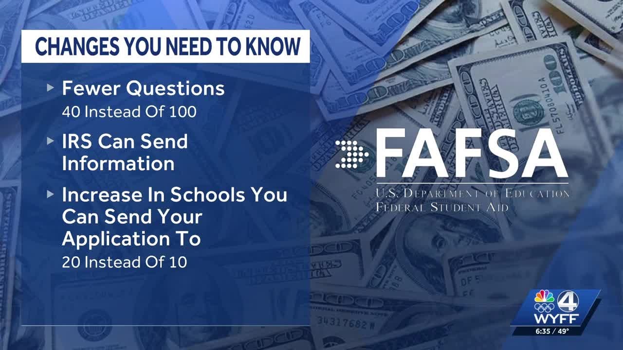 Experts weigh in on 2025-2026 FAFSA application