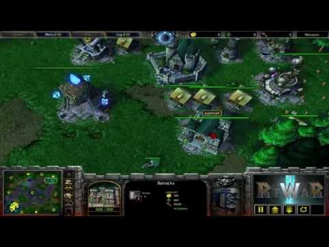 Lucifer(UD) vs feRfe(HU) - Game 3 - WarCraft 3 Frozen Throne - RN1514