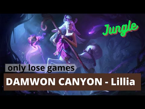 [10.19] DAMWON Canyon - Lillia vs  Edward Gaming JieJie - Nidalee