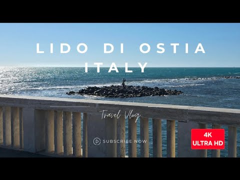 Ostia Lido – The Magic of the Sea and Sunset in Rome’s Port | A Perfect Summer Day in Italy.