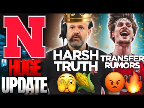 Nebraska Fan REACTS TO CRAZY DISRESPECT🤦‍♂️+ FRAGER GONE?😡+ RHULE TRUTH + NEWS🌽| Husker Football