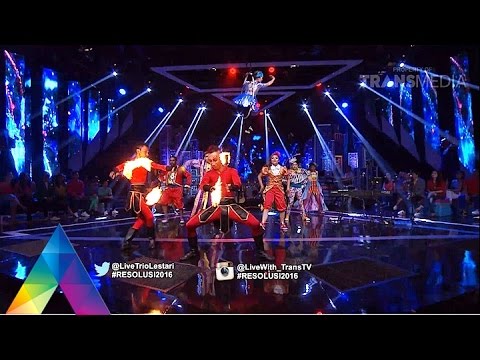 LIVE WITH TRIO LESTARI 5 JANUARI 2016 - Awali Tahun 2016 Trio Lestari Bikin Panggung Sirkus Part 1/5