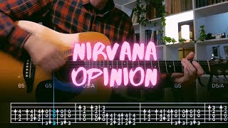 Opinion Nirvana ?over / Guitar Tab / Lesson / Tutorial