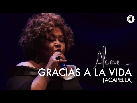 Alcione - "Gracias A La Vida (A capella)" - Vídeo Oficial (Boleros)